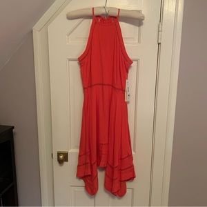 NWT Aqua High Neck Dress - SZ XS